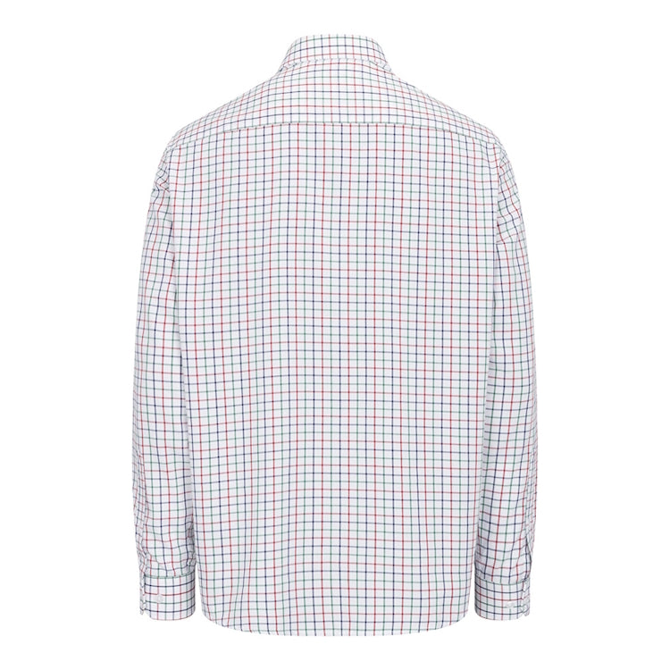 Hoggs of Fife Fernie Bamboo Shirt - Green/Red/Blue