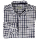 Hoggs of Fife Fernie Bamboo Shirt - Navy