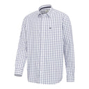 Hoggs of Fife Fernie Bamboo Shirt - Navy
