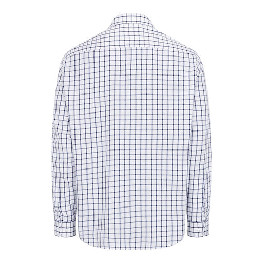 Hoggs of Fife Fernie Bamboo Shirt - Navy