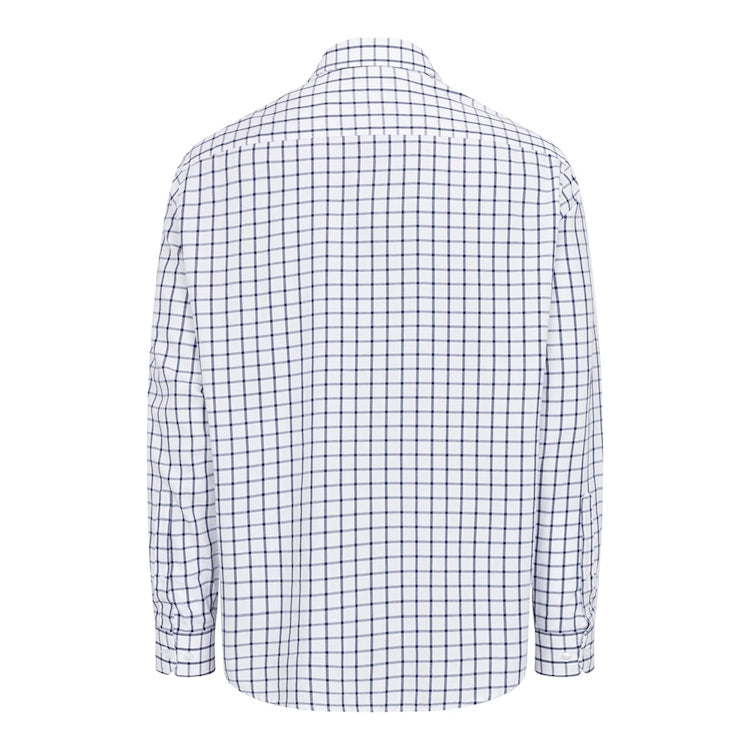Hoggs of Fife Fernie Bamboo Shirt - Navy