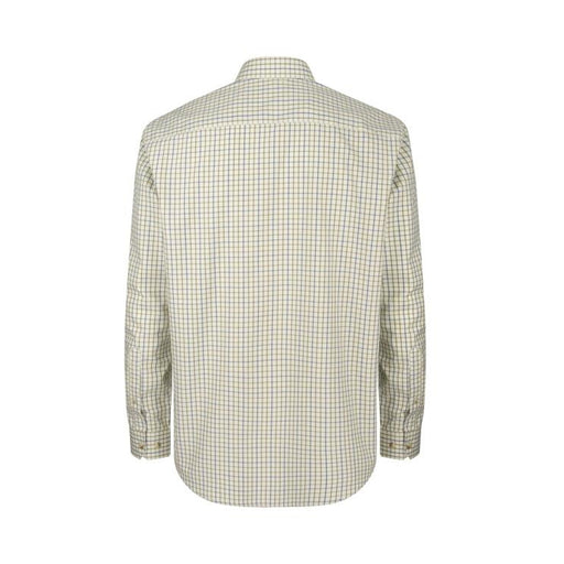 Hoggs of Fife Inverness Cotton Tattersall Shirt -  Navy/Olive