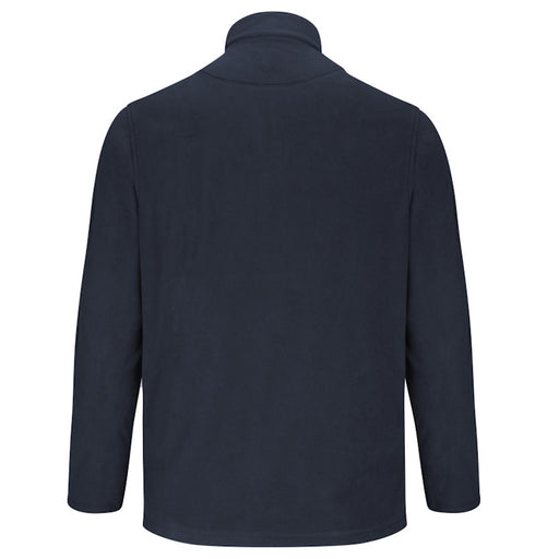 Hoggs of Fife Islander 1/4 Zip Micro-Fleece Shirt - Navy