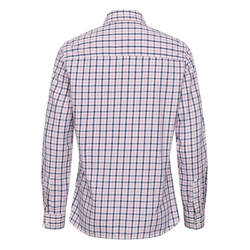 Hoggs of Fife Ladies Becky II Shirt - Navy/Pink