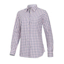 Hoggs of Fife Ladies Becky II Shirt - Navy/Pink