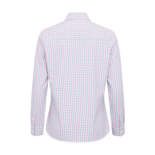 Hoggs of Fife Ladies Becky II Shirt - Seafoam/Candy