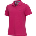 Hoggs of Fife Ladies Cora Pique Polo Shirt - Berry