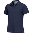 Hoggs of Fife Ladies Cora Pique Polo Shirt - Navy
