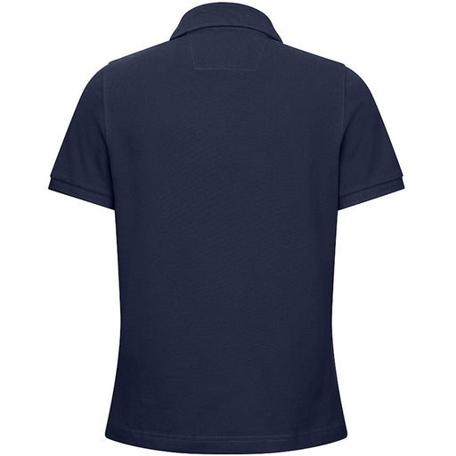 Hoggs of Fife Ladies Cora Pique Polo Shirt - Navy