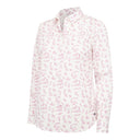 Hoggs of Fife Ladies Hare Print Shirt - Pink