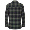 Hoggs of Fife Ladies Tartan Shacket - Green/Navy/Burgundy