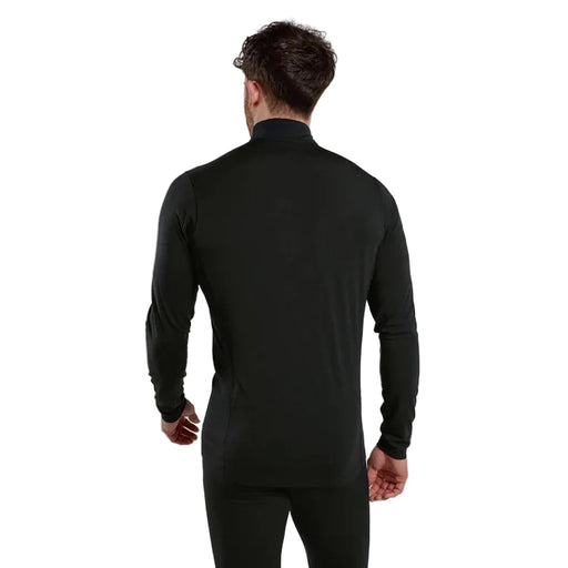 Montane Malli Long Sleeve Zip T-Shirt - Black