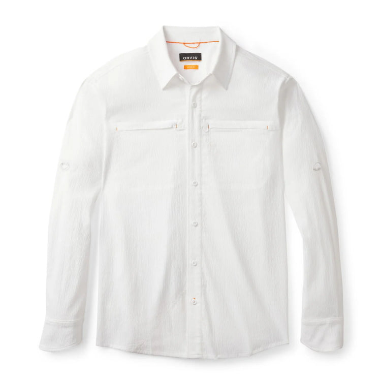 Orvis Open Air Caster Long Sleeve Shirt - White