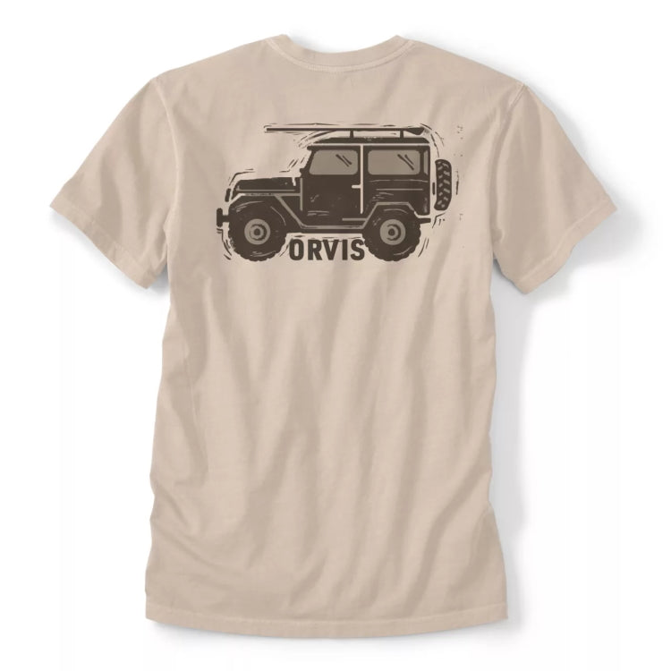 Orvis Off Road T-Shirt - Sand