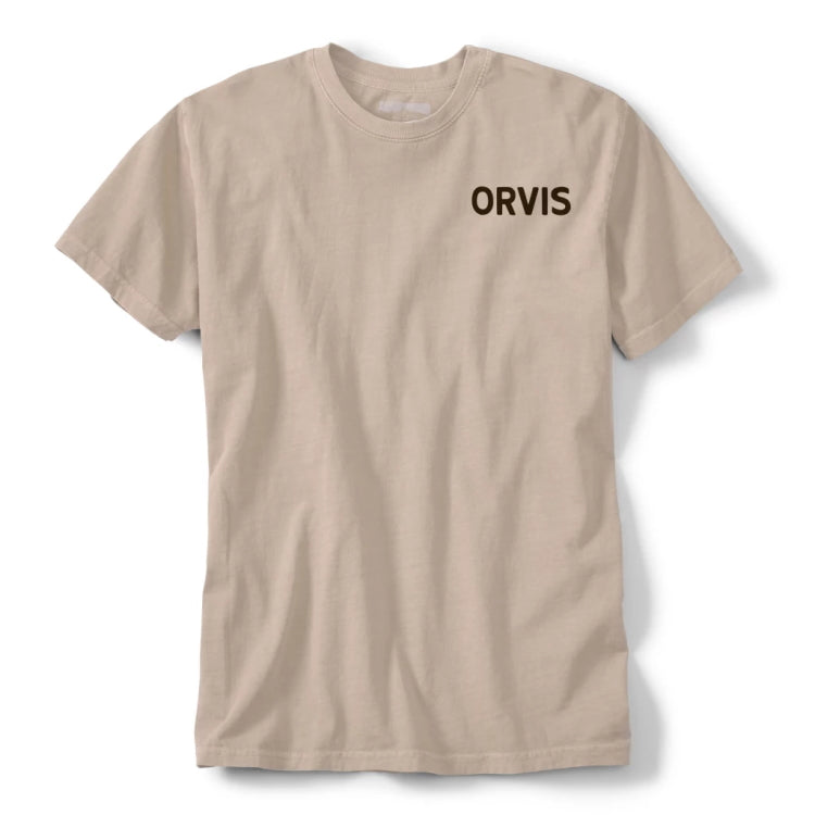 Orvis Off Road T-Shirt - Sand