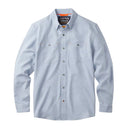 Orvis Tech Chambray Long Sleeve Work Shirt - Blue Chambray
