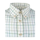 Jack Pyke Junior Countryman Shirt - Green Check