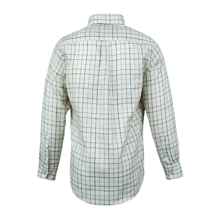 Jack Pyke Junior Countryman Shirt - Green Check
