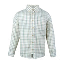 Jack Pyke Junior Countryman Shirt - Green Check