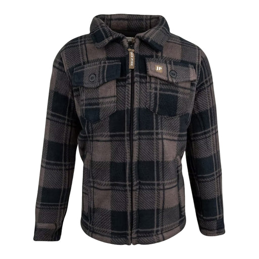 Jack Pyke Junior Tundra Shirt - Brown Check