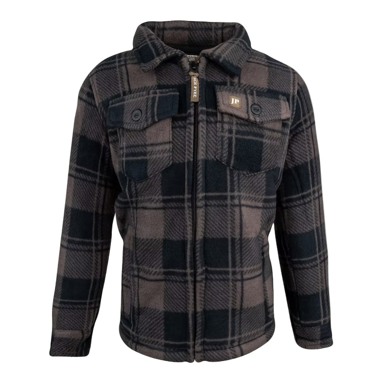 Jack Pyke Junior Tundra Shirt - Brown Check