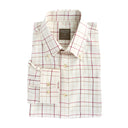 Jack Pyke Countryman Shirt - Burgundy Check
