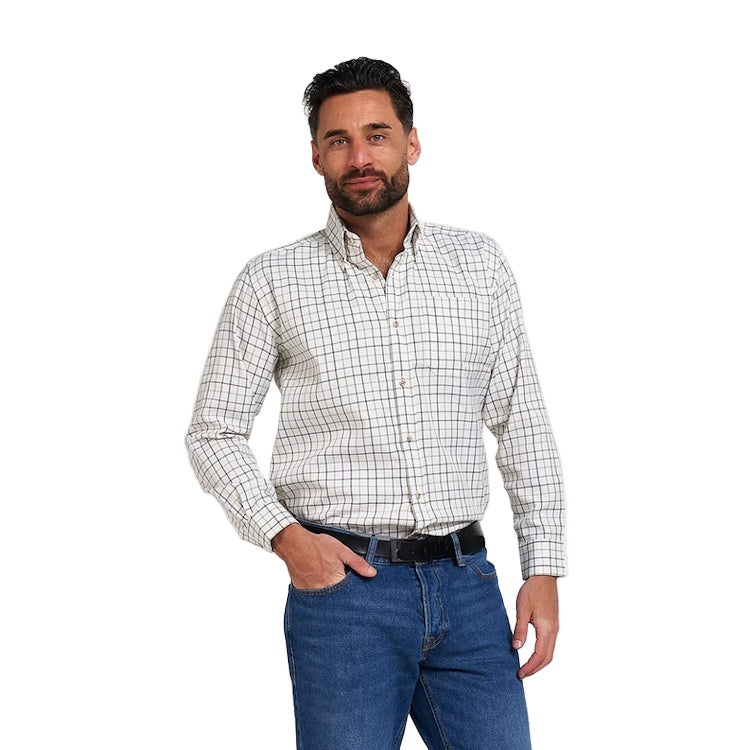 Jack Pyke Countryman Shirt - Green Check