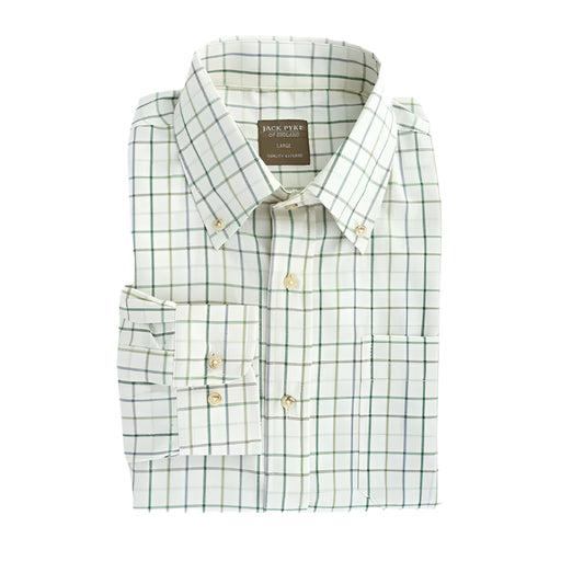 Jack Pyke Countryman Shirt - Green Check