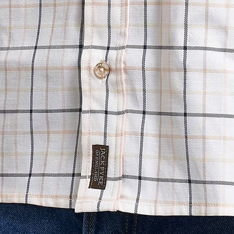 Jack Pyke Countryman Shirt - Navy Check