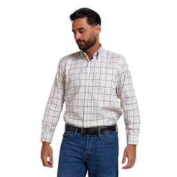 Jack Pyke Countryman Shirt - Navy Check