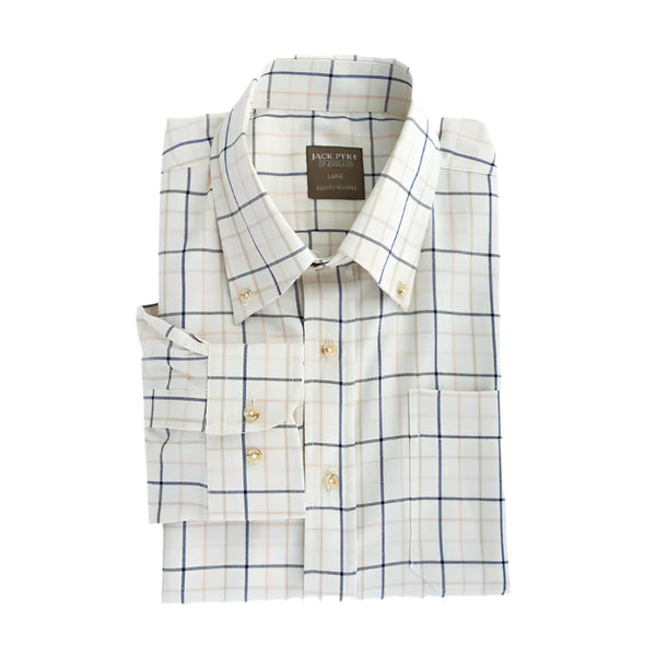 Jack Pyke Countryman Shirt - Navy Check