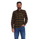 Jack Pyke Flannel Shirt - Brown Check