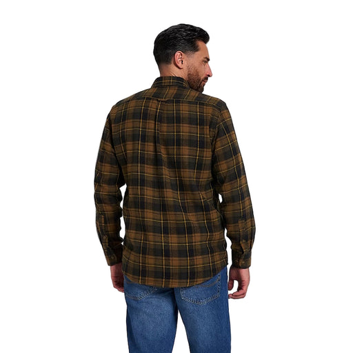 Jack Pyke Flannel Shirt - Brown Check