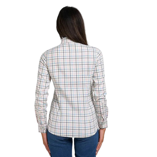 Jack Pyke Ladies Countryman Shirt - Large Check Navy