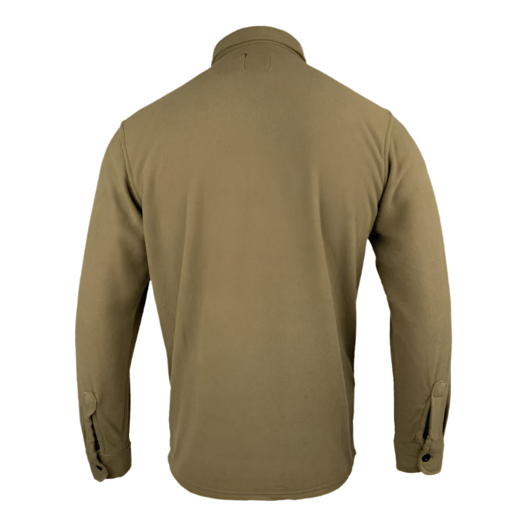 Jack Pyke Polar Fleece Shirt - Dark Mustard