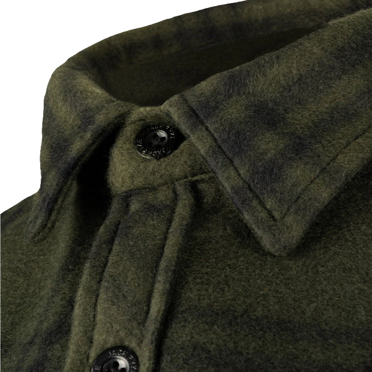 Jack Pyke Polar Fleece Shirt - Green Check