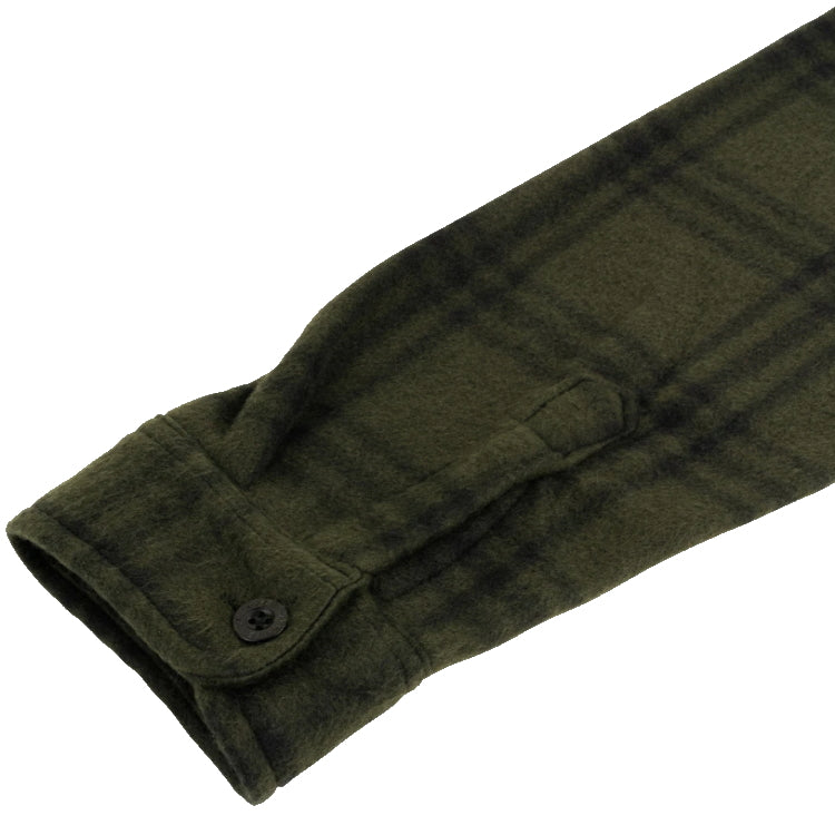 Jack Pyke Polar Fleece Shirt - Green Check