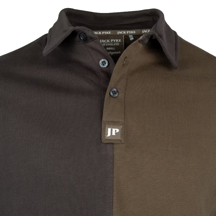Jack Pyke Rugby Shirt - Green
