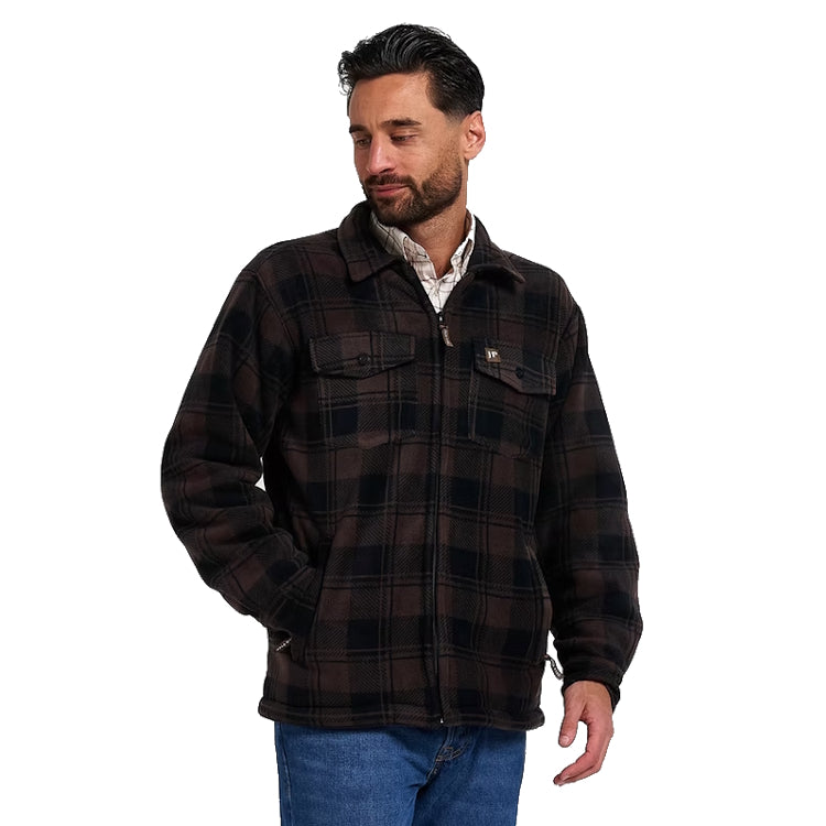 Jack Pyke Tundra Shirt - Brown Check