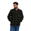Jack Pyke Tundra Shirt - Green Check