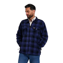 Jack Pyke Tundra Shirt - Navy Check