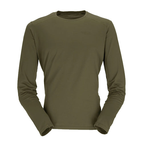 Rab Force LS Tee Shirt - Olive