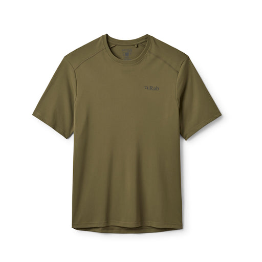 Rab Force Tee Shirt - Olive