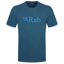Rab Stance Logo Tee Shirt - Tempest Blue