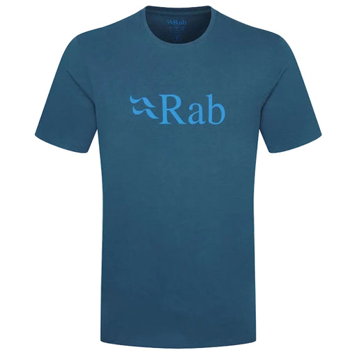 Rab Stance Logo Tee Shirt - Tempest Blue