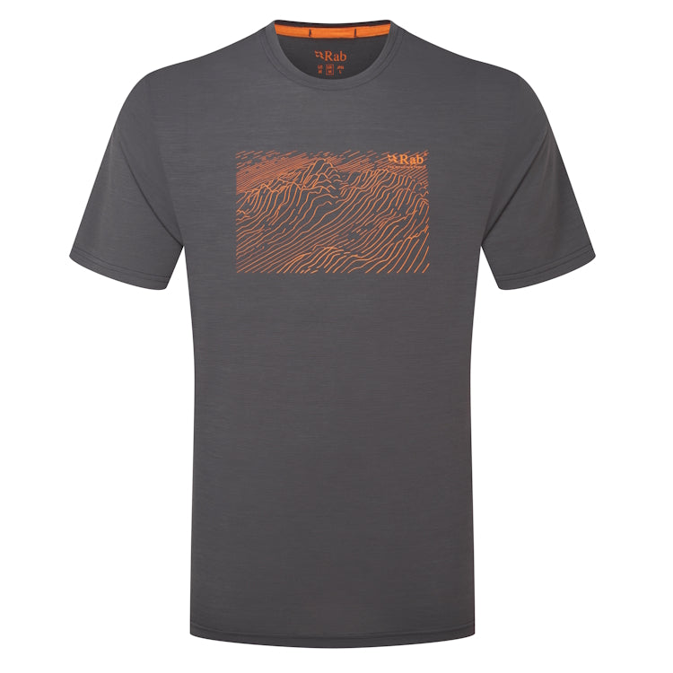 Rab Syncrino Ridge T-Shirt - Graphene