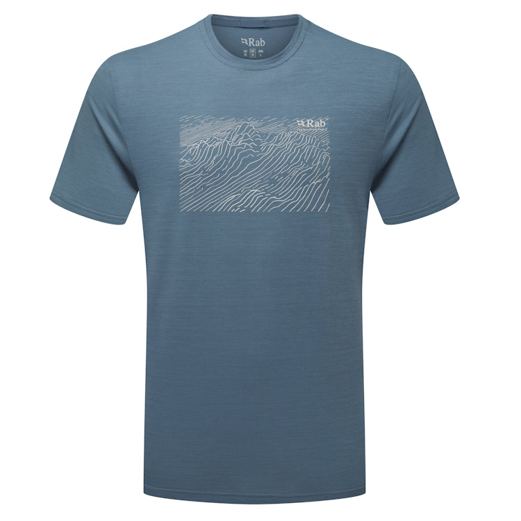 Rab Syncrino Ridge T-Shirt - Orion Blue
