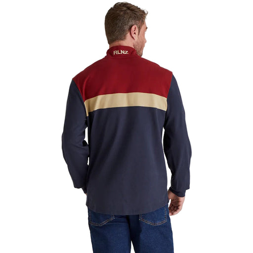 Ridgeline Backslider Rugby Top - Navy Multi