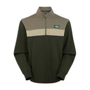 Ridgeline Backslider Rugby Top - Olive Multi