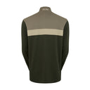 Ridgeline Backslider Rugby Top - Olive Multi